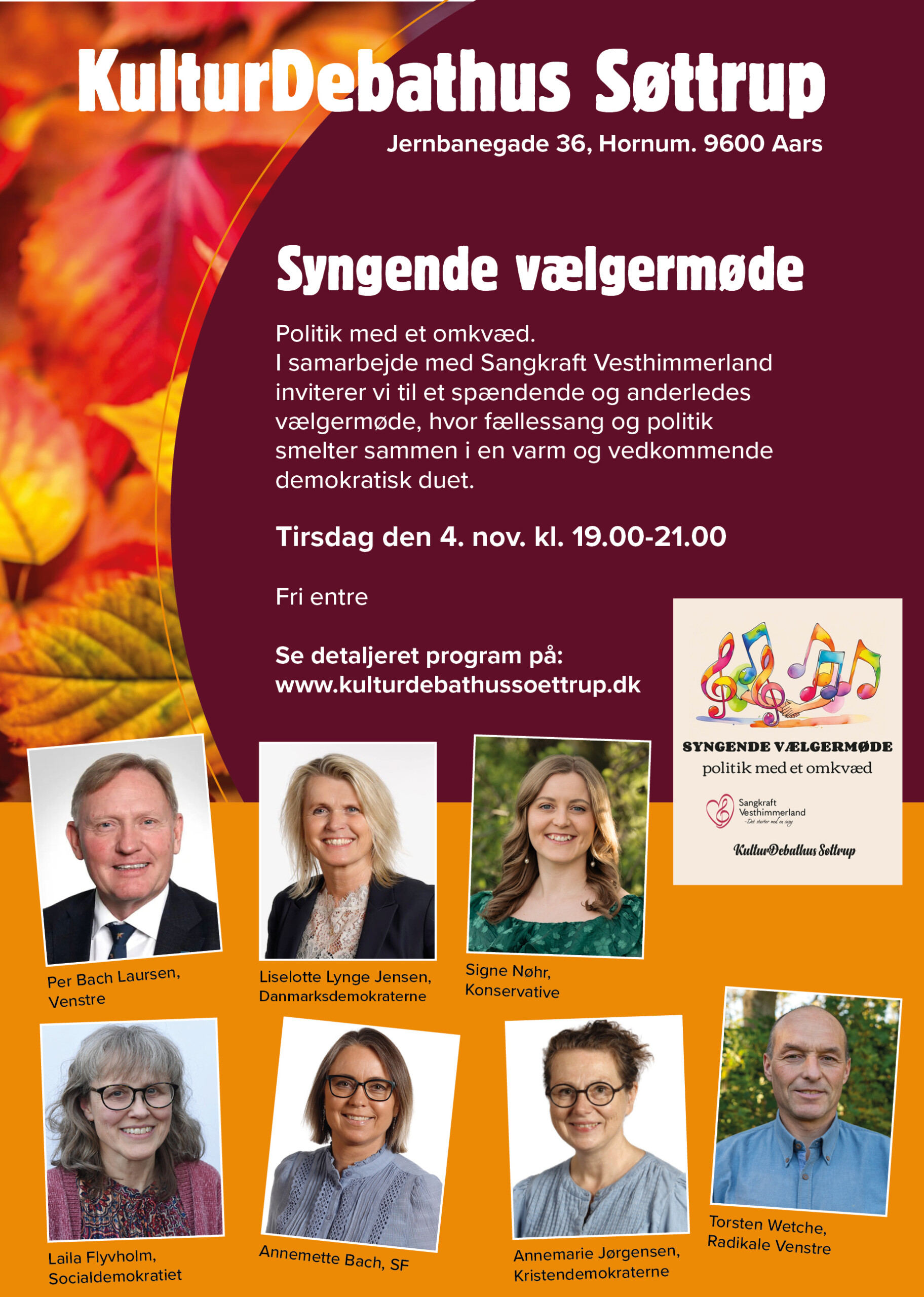 Syngende vælgermøde